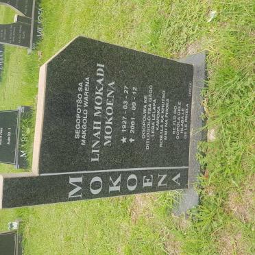 MOKOENA Linah Mokadi 1927-2001