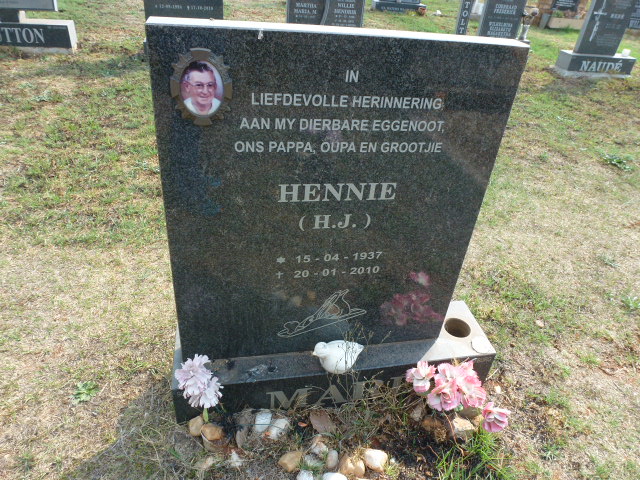 MARE H.J. 1937-2010