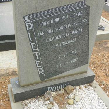 ROODT Pieter 1915-1983
