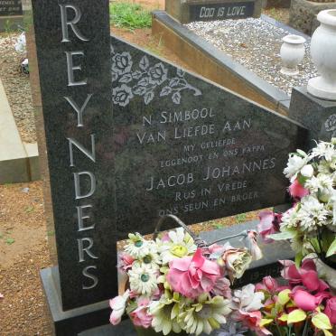 REYNDERS Jacob Johannes 1931-1975 #1