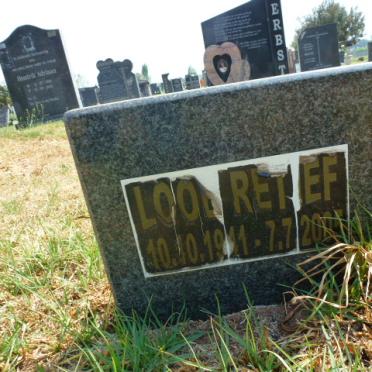 RETIEF Lood 19?1-2005