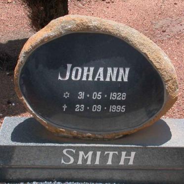 SMITH Johann 1928-1995