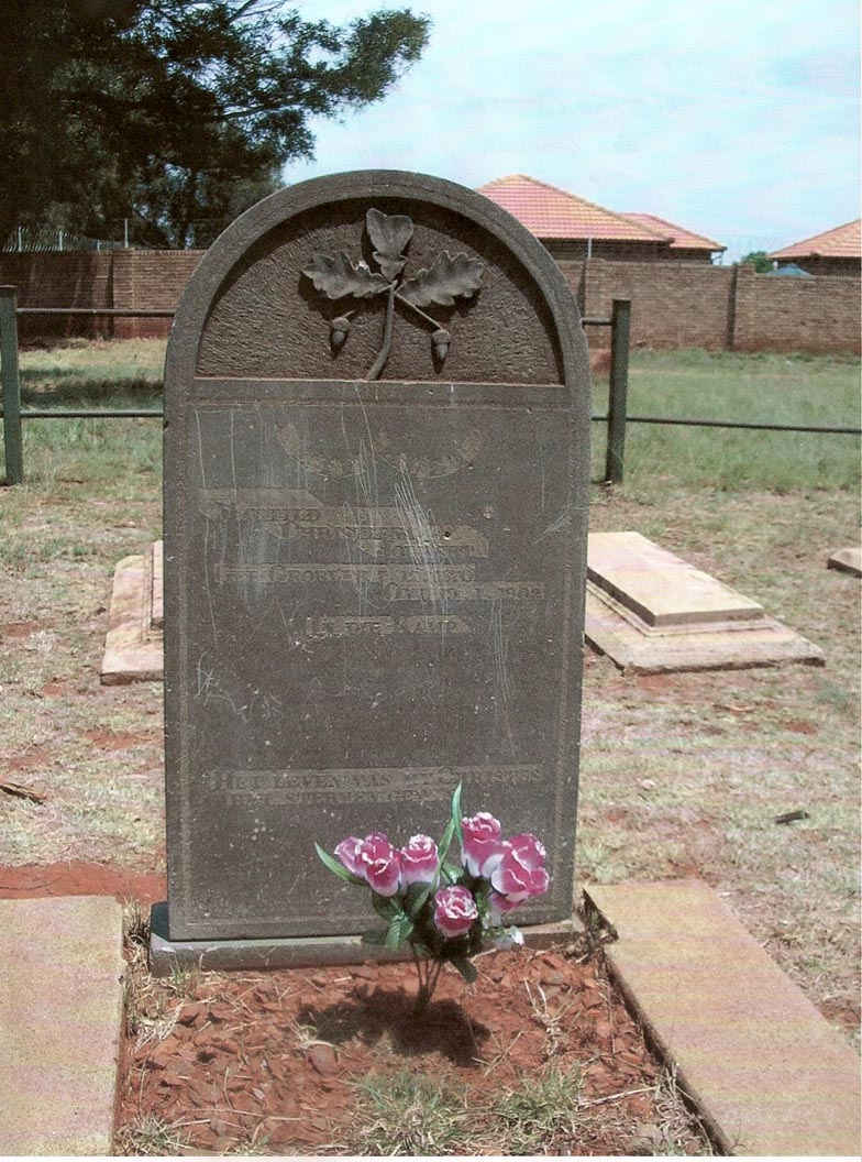 JOUBERT Mattild Christiena nee GROBLER 1870-1902
