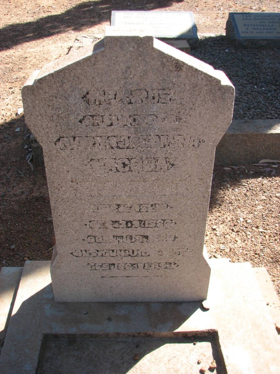 ? Maria Jacomina Jacoba nee ENSLIN 188?-