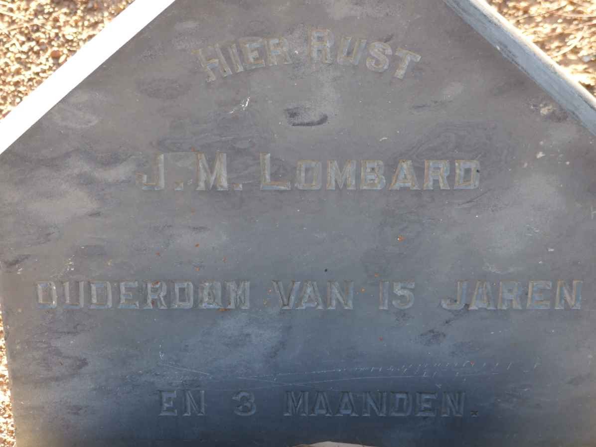 LOMBARD J.M. 