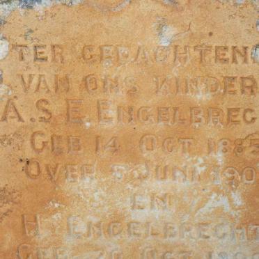 ENGELBRECHT A.S.E. 1885-1901 :: ENGELBRECHT H. 1890-1901 #2