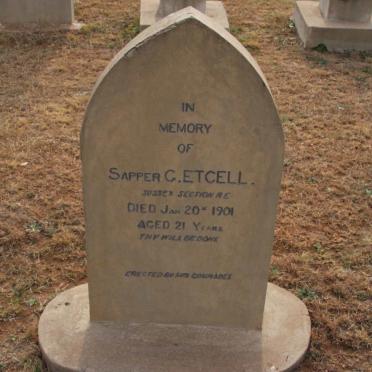 ETCELL G. -1901