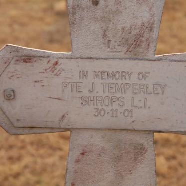 TEMPERLEY J. -1901
