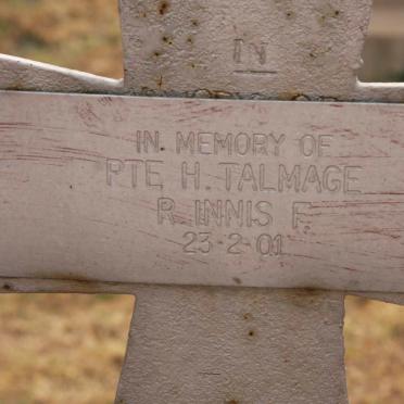 TALMAGE H. -1901