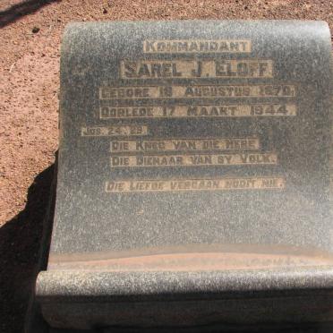 ELOFF Sarel J. 1870-1944