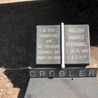 GROBLER Willem Andries Stephanus 1900-1977