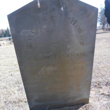 GRAHAM Ewen -1879