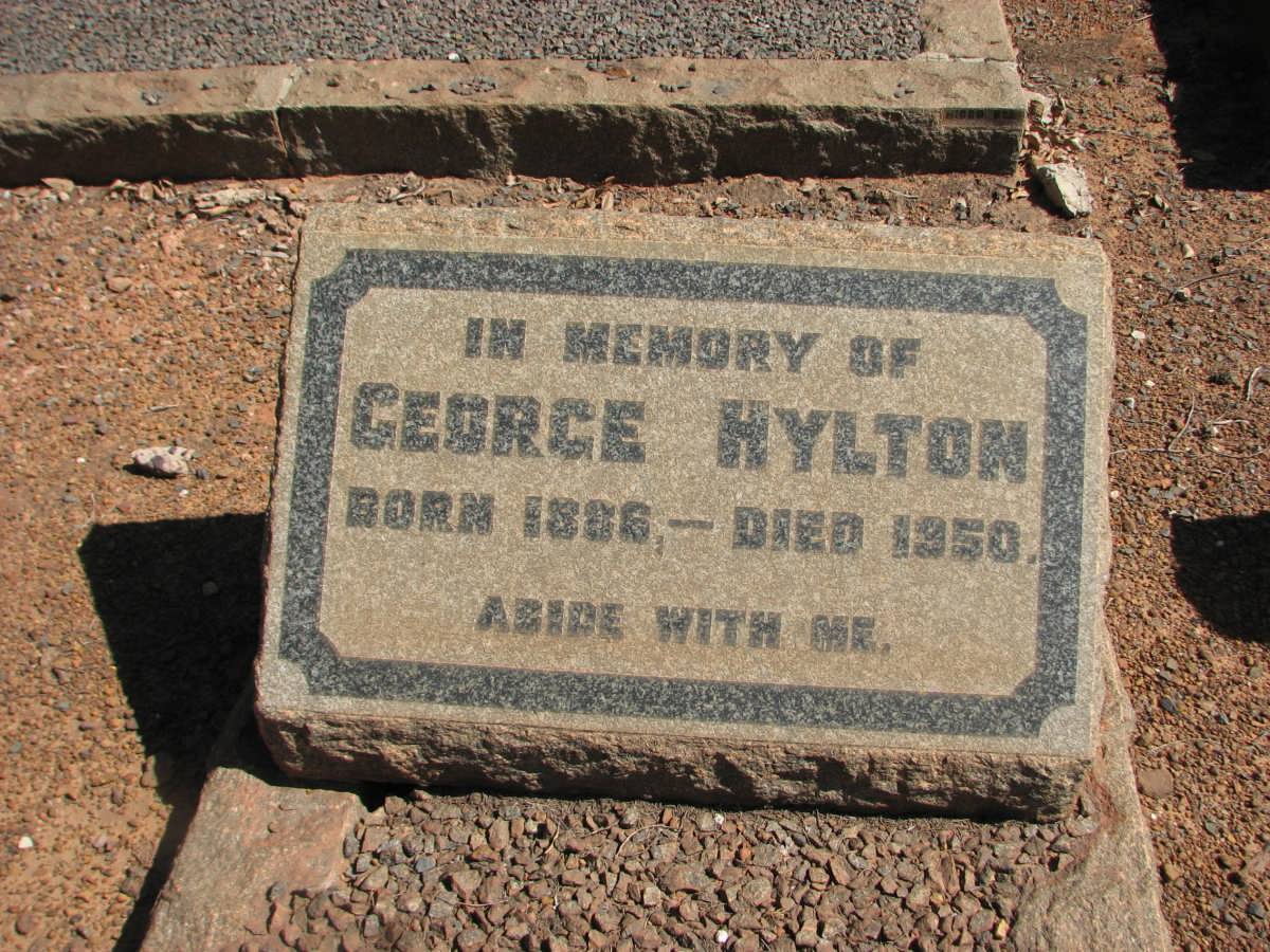 HYLTON George 1886-1950