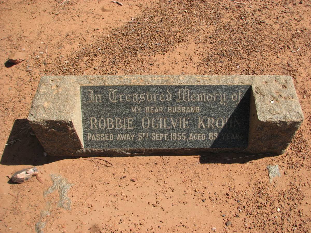KROHN Robbie Ogilvie -1955