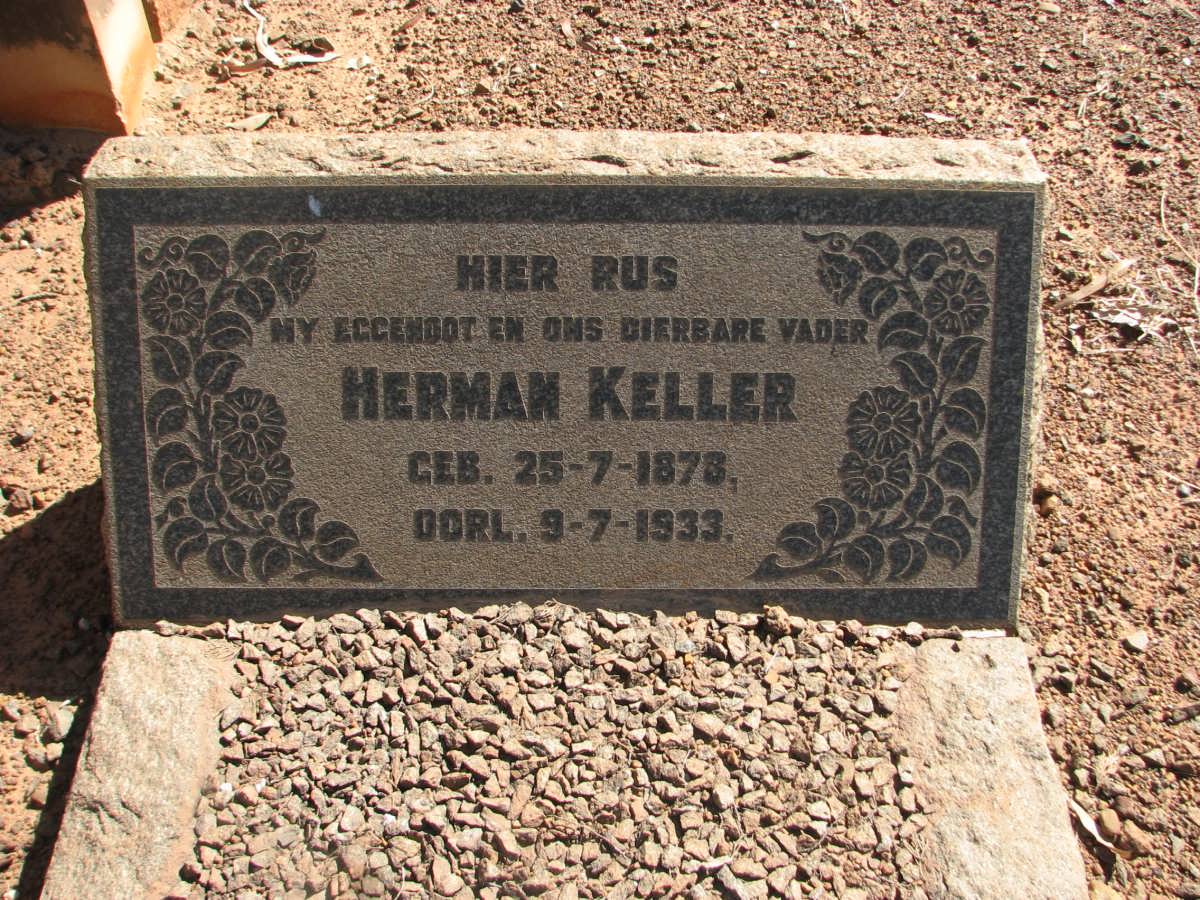 KELLER Herman 1878-1933