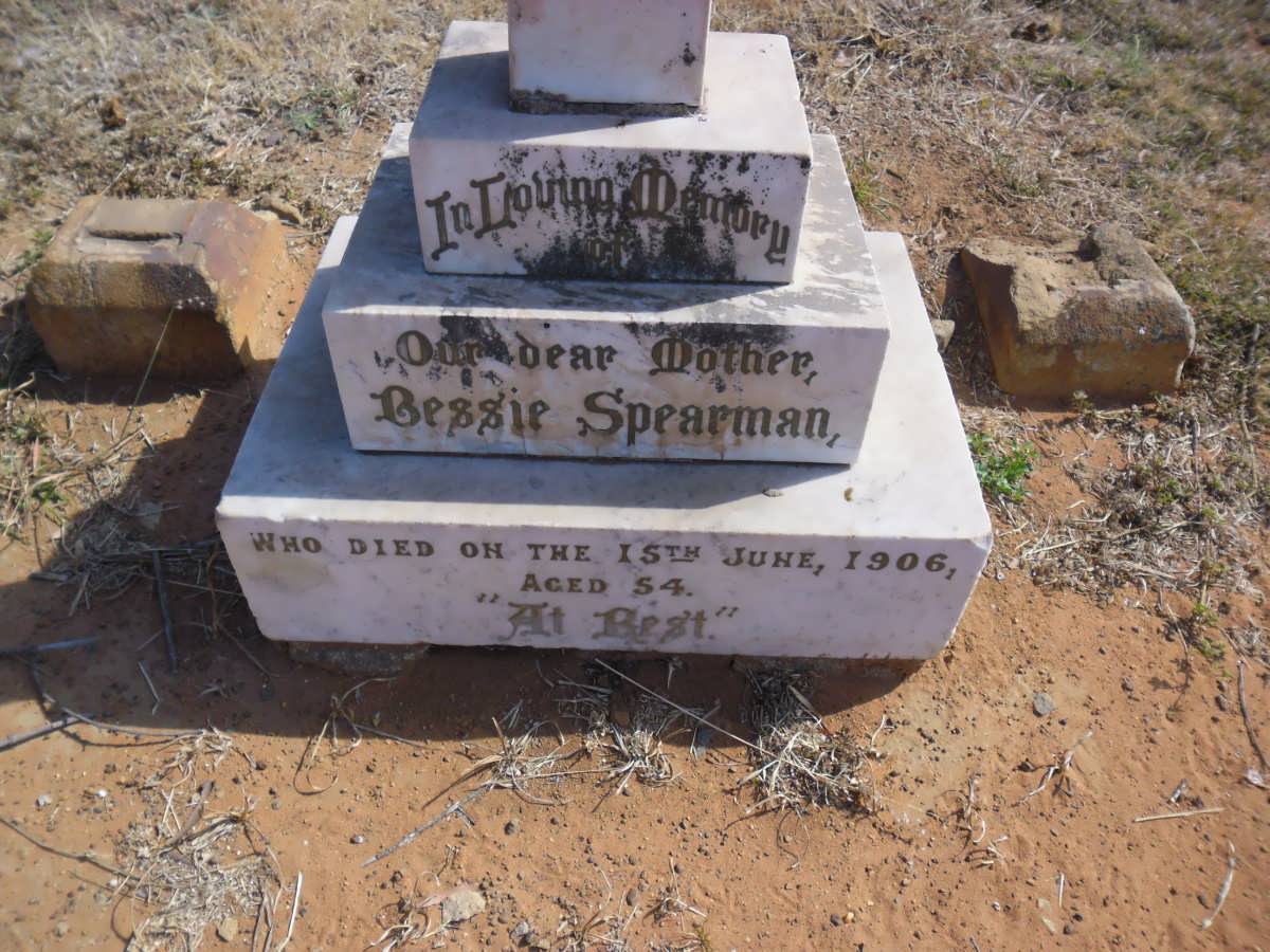 SPEARMAN Bessie -1906