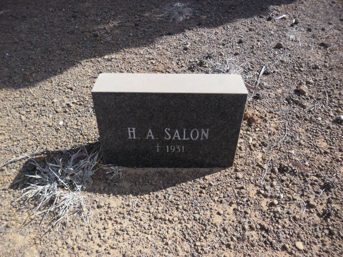 SALON H.A. -1931