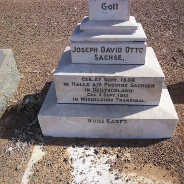SACHSE Joseph David Otto 1836-1912