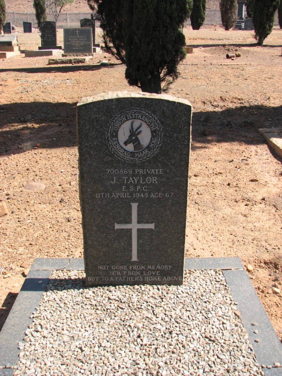 TAYLOR J. -1945