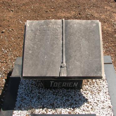 TOERIEN Jacobus Petrus 1859-1920