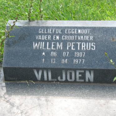 Geb. 6 Julie 1907
Oorl. 13 April 1977