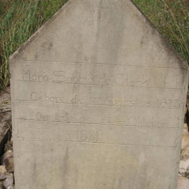 Geb. 3 Augustus 1873
Overl. 22 Oktober 1921