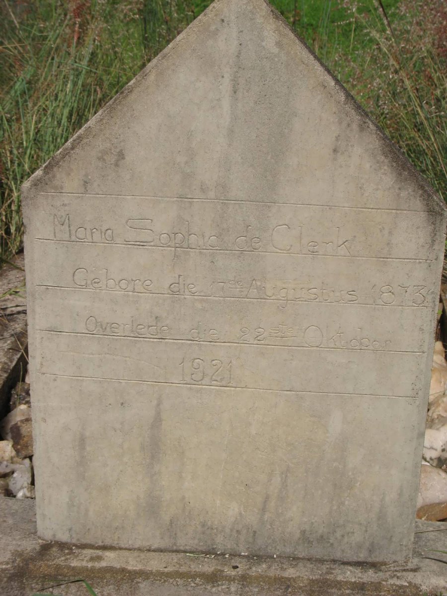 Geb. 3 Augustus 1873
Overl. 22 Oktober 1921