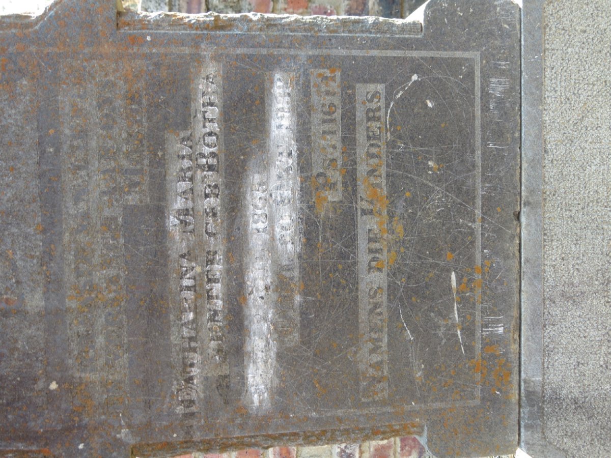 VENTER Catharina Maria nee BOTHA 1865-1932