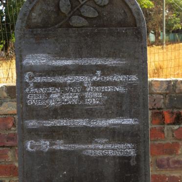 VUUREN Christoffel Johannes, Janse van 1862-1917