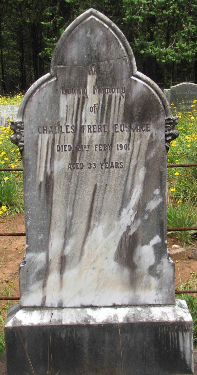 EUSTACE Charles Frere -1901