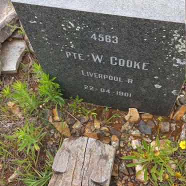 COOKE W. -1901