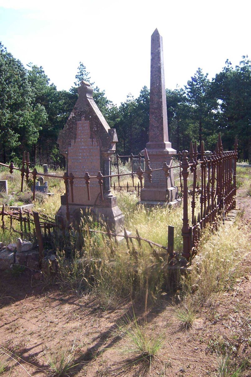 HAYES William 1845-1886