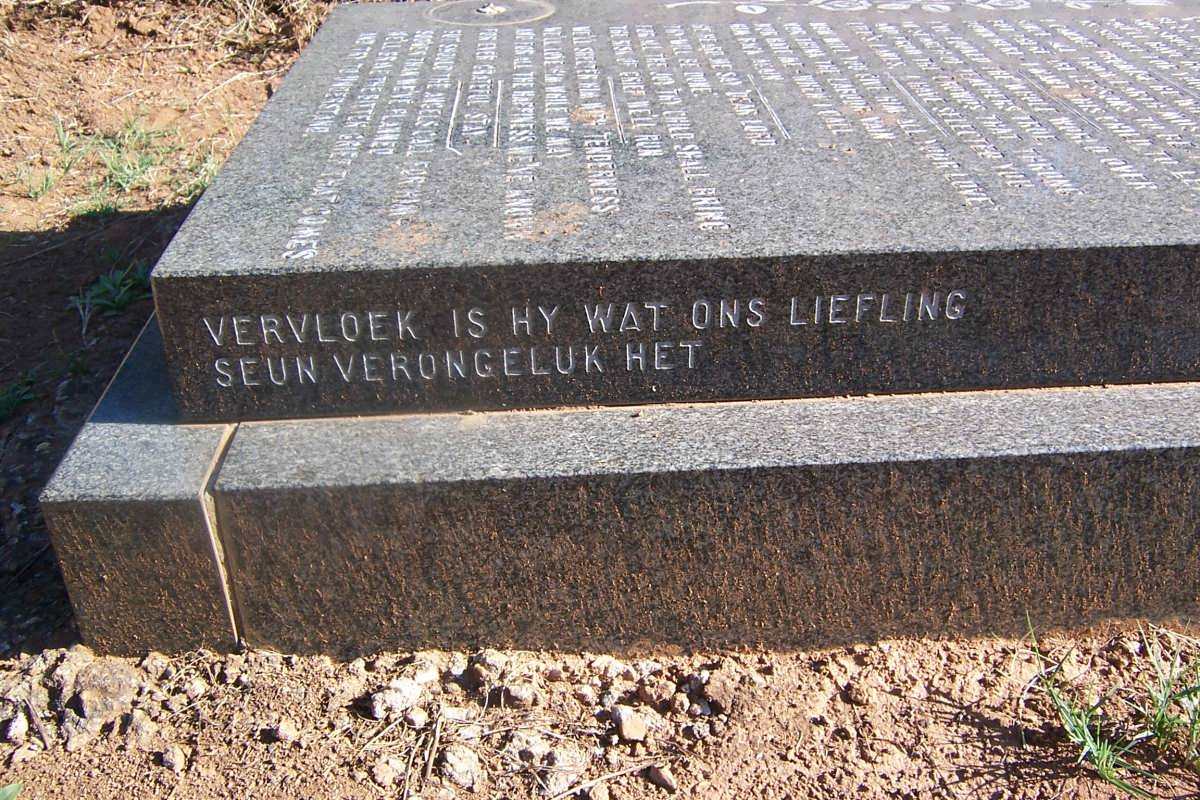 MYBURGH Carel Frederik  1976-1986