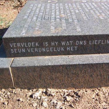 MYBURGH Carel Frederik  1976-1986