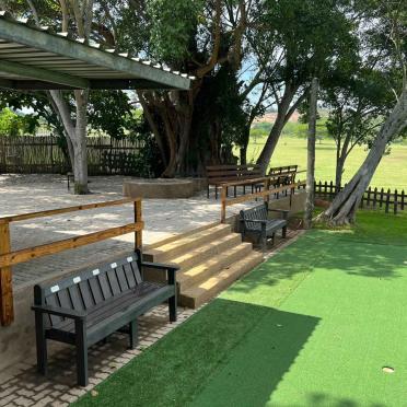 Mpumalanga, NELSPRUIT / MBOMBELA, Shandon, Eagle's View Play Park, CANSA Memorial plaques
