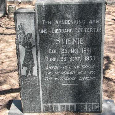 BERG Stienie, van den 1941-1953