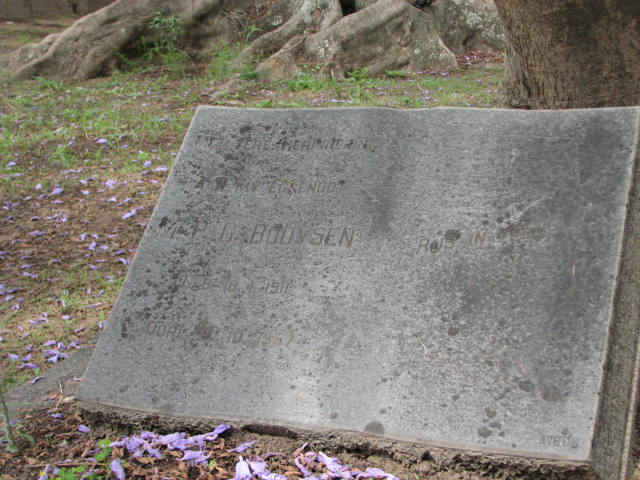BOOYSEN P.G. 1911-195?