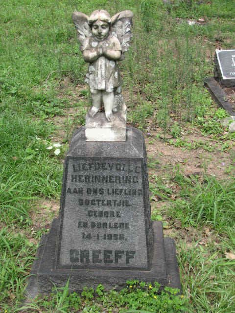 GREEFF Baba 1956-1956