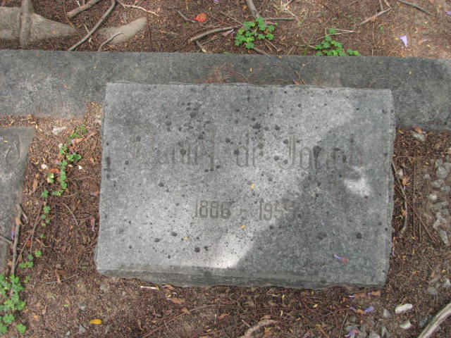 JONGH, de 1886-1955