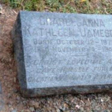 JAMESON Charles Anna Kathleen 1876-1942