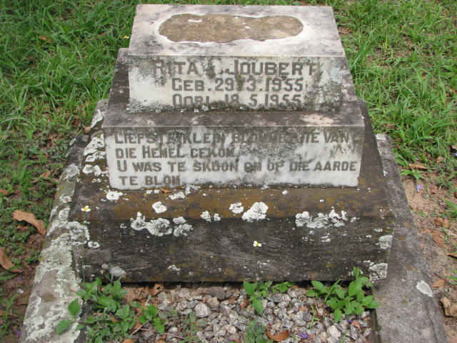 JOUBERT Rita 1955-1955