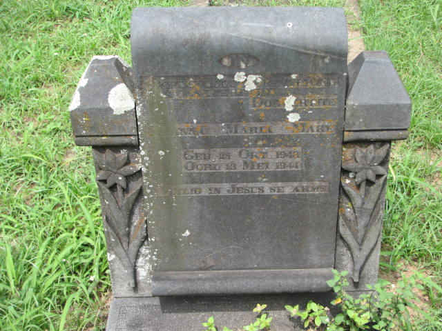 MARE ? Maria 1943-1944