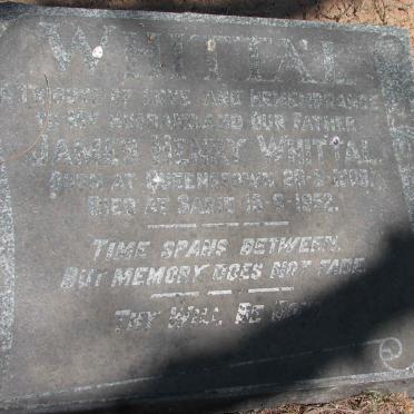 WHITTAL James Henry 1909-1952