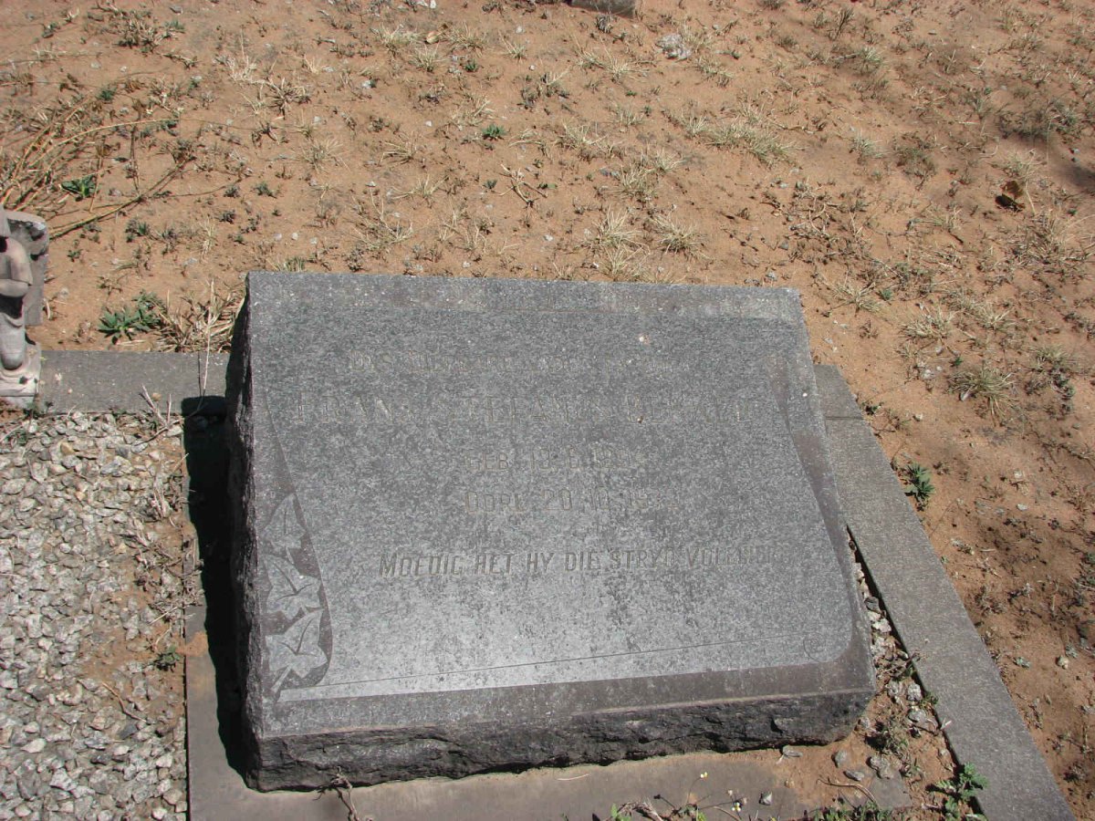 ? Frans Stefanus