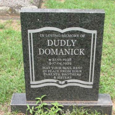 ? Dudley Domanick 1938-1939