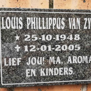 ZYL Louis Phillippus, van 1948-2005