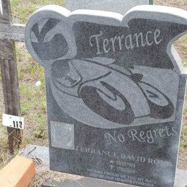 ROUX Terrance David 1989-2006