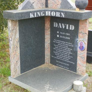 KINGHORN David 1961-2008