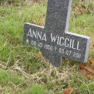 WIGGILL Anna 1950-2011