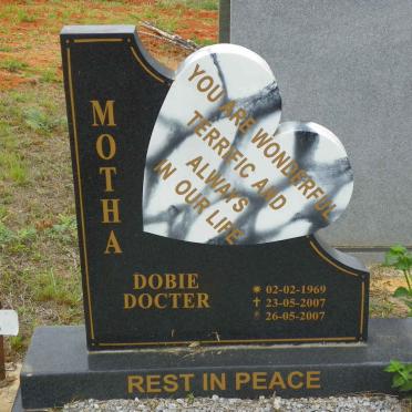 MOTHA Dobie Docter 1969-2007